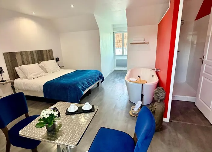 Aux Charmes - Suites Prestige et Petit Déjeuner en chambre - Cote d Opale